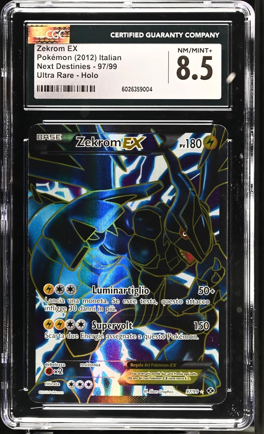 Zekrom Ex