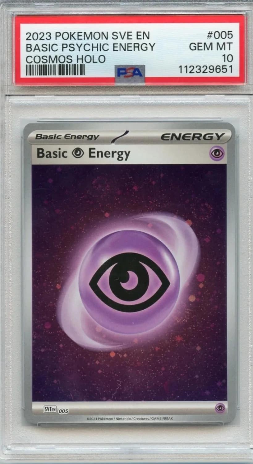 Basic Psychic Energy