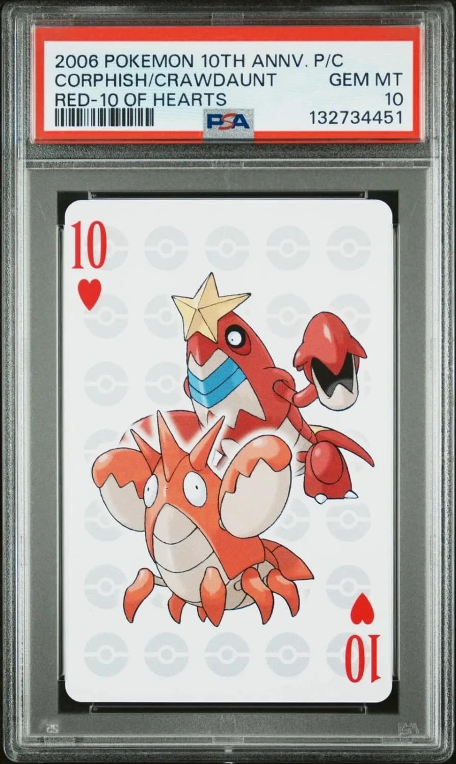 Corphish/crawdaunt