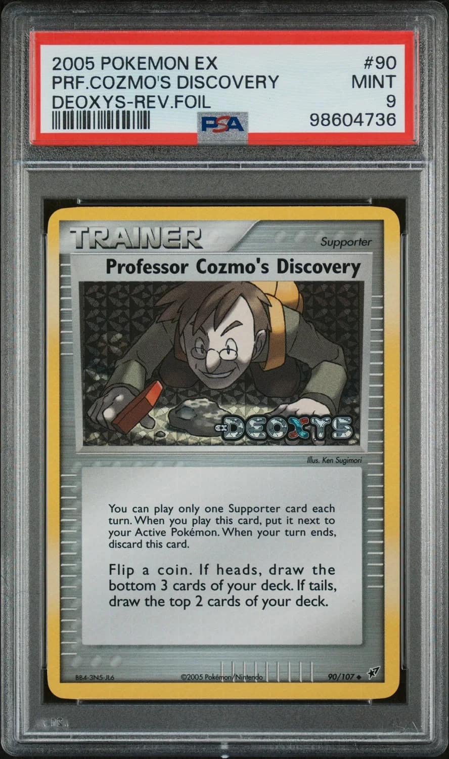 Prf.cozmo'S Discovery