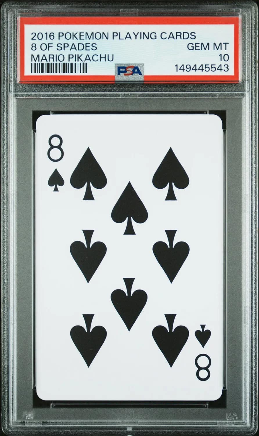 8 Of Spades
