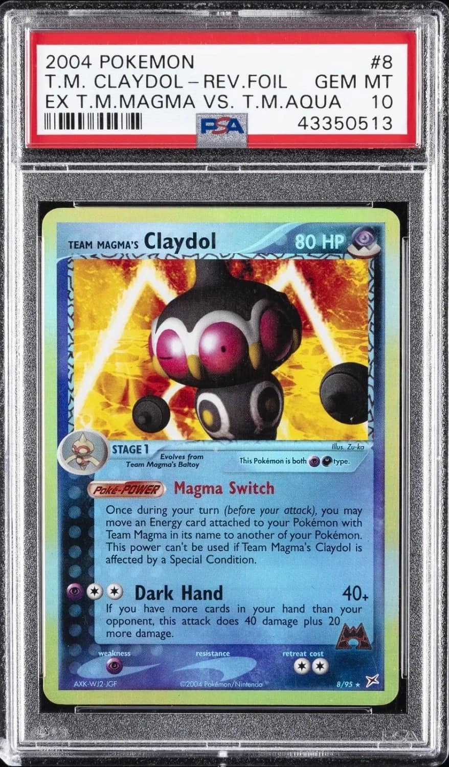 Magma'S Claydol
