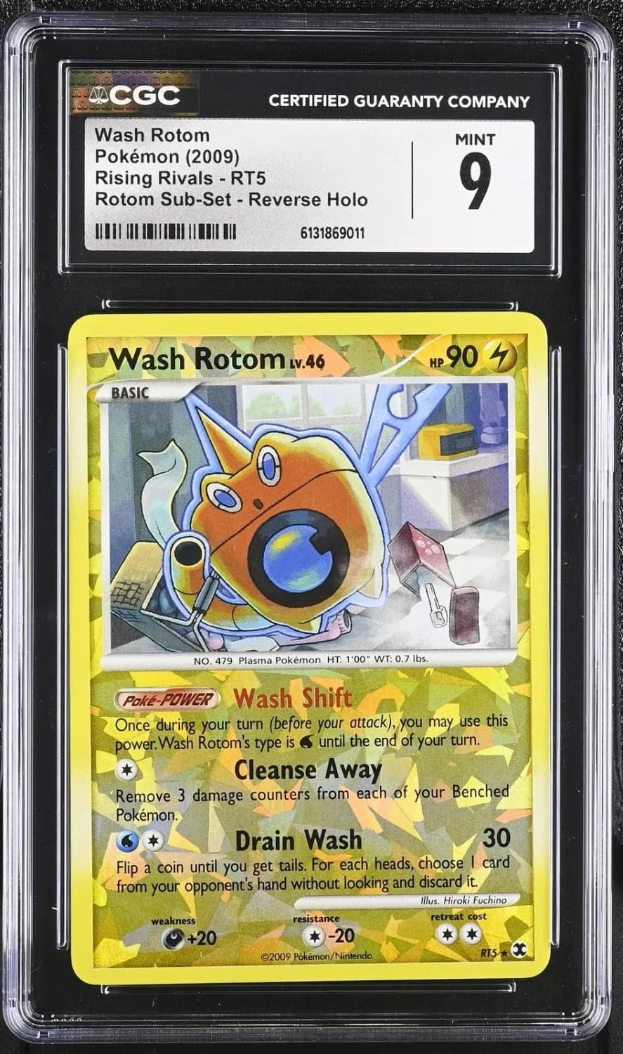 Wash Rotom