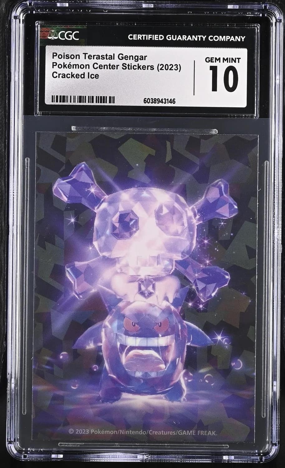 Poison Terastal Gengar