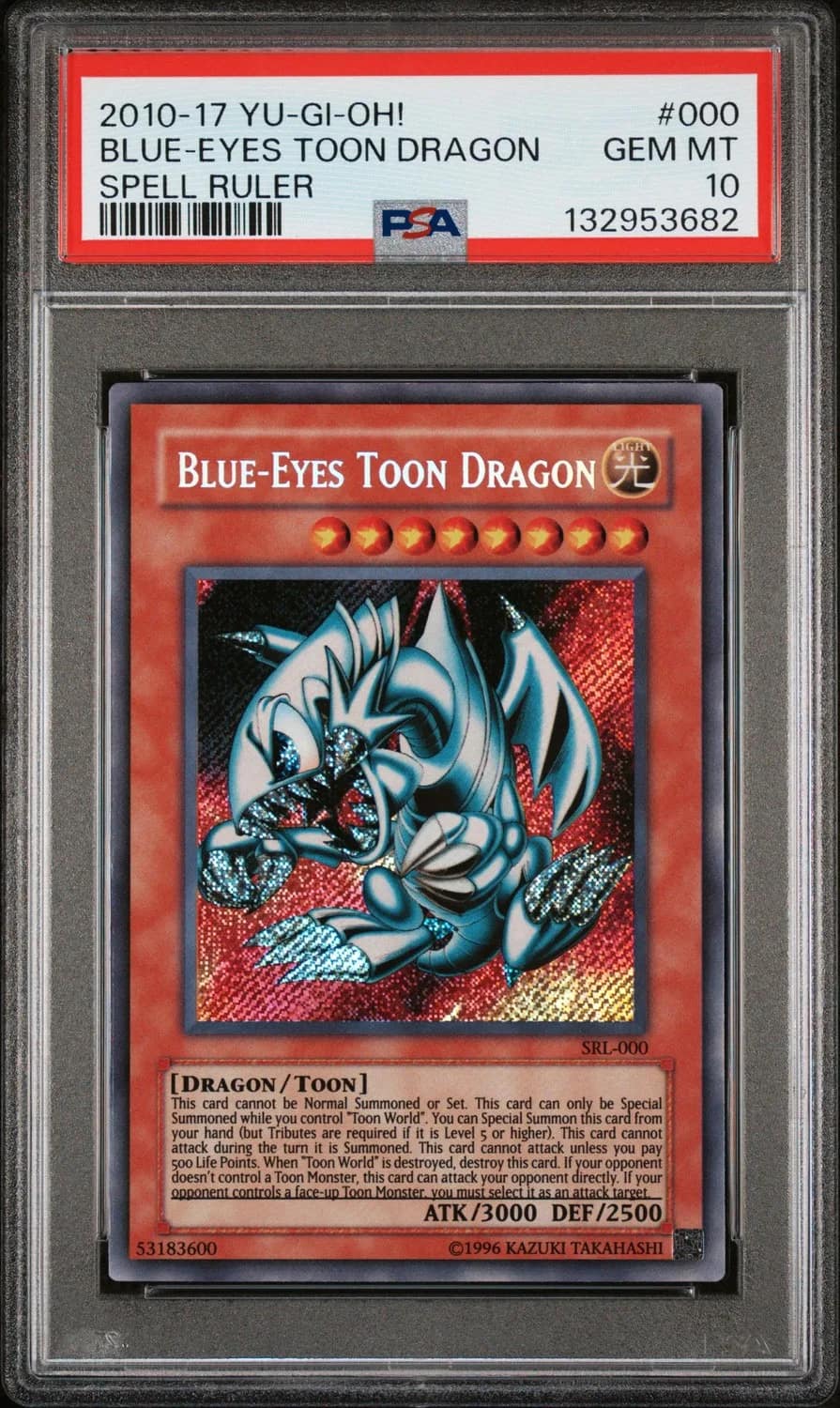 Blue-Eyes Toon Dragon