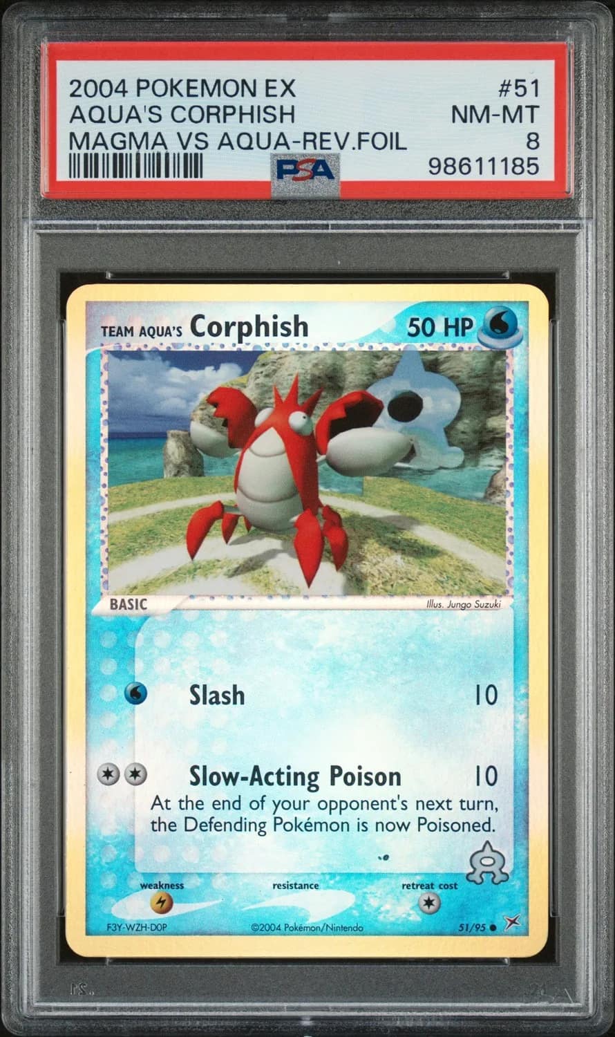 Aqua'S Corphish
