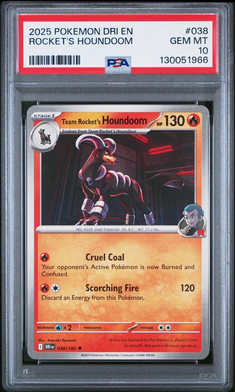 Rocket'S Houndoom