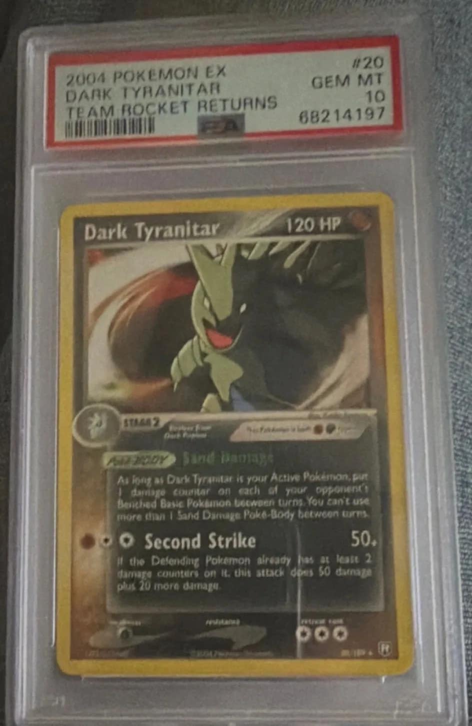 Dark Tyranitar
