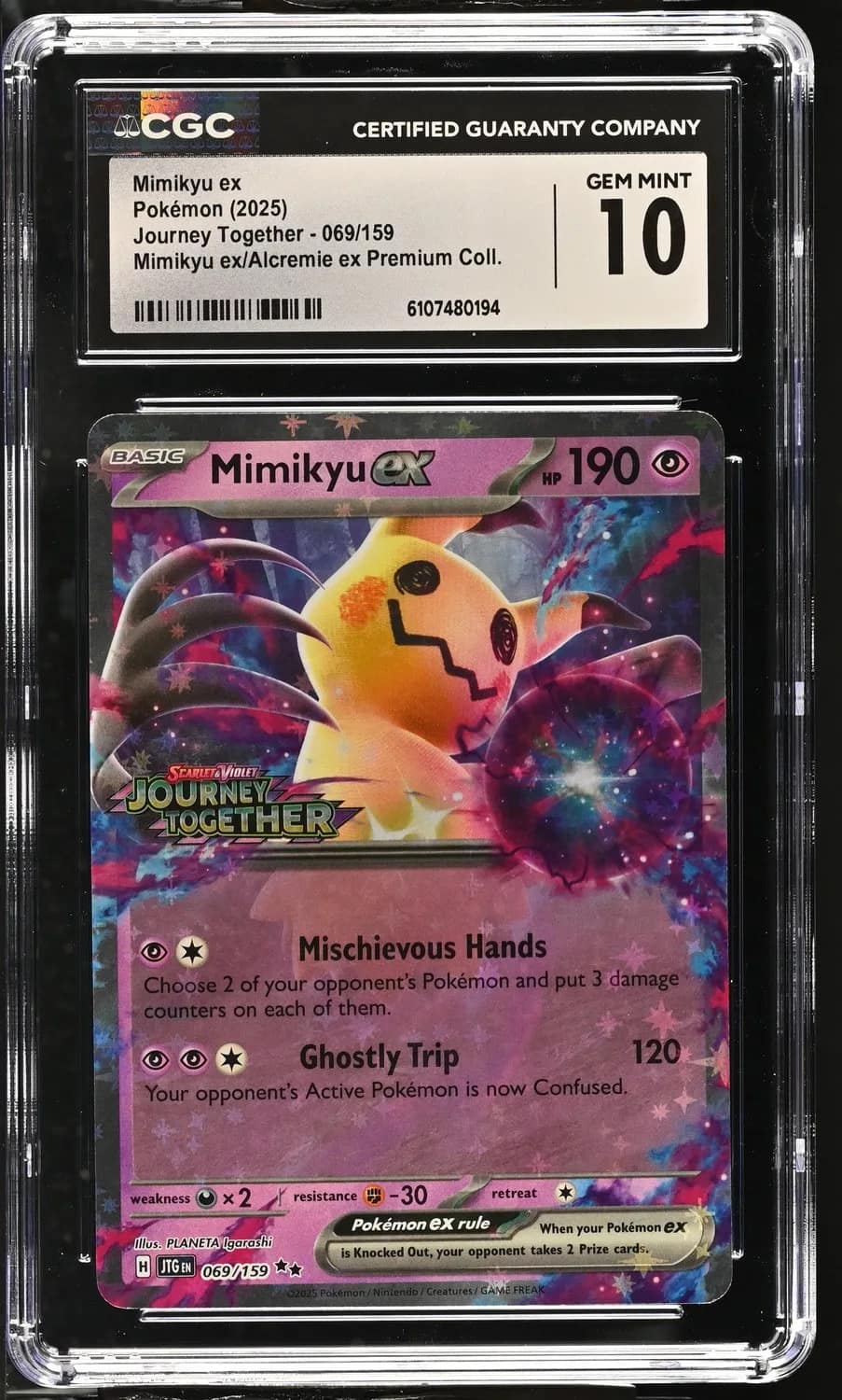 Mimikyu Ex