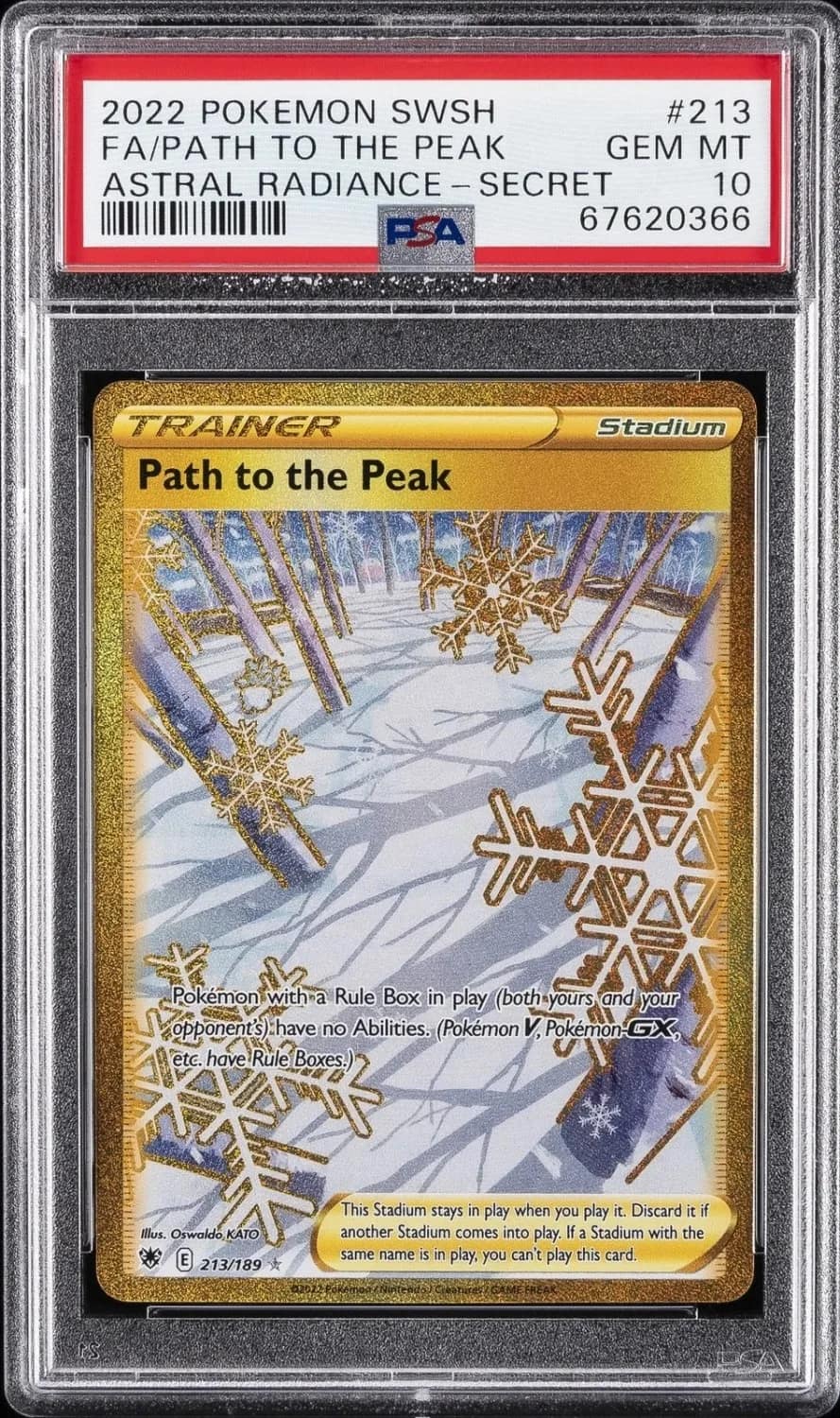 Path To The Peak
