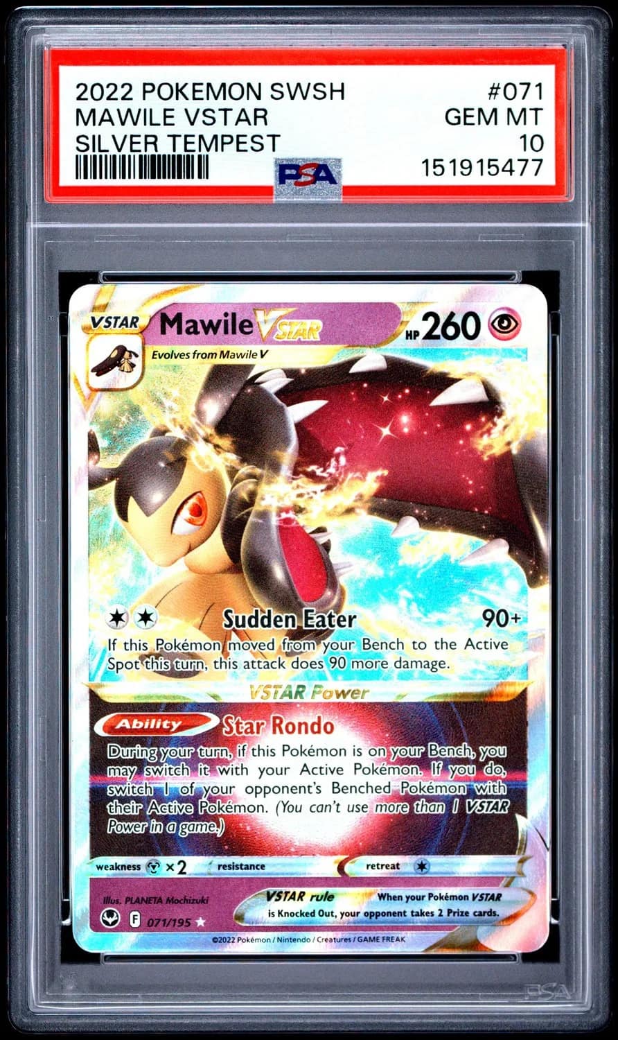 Mawile Vstar