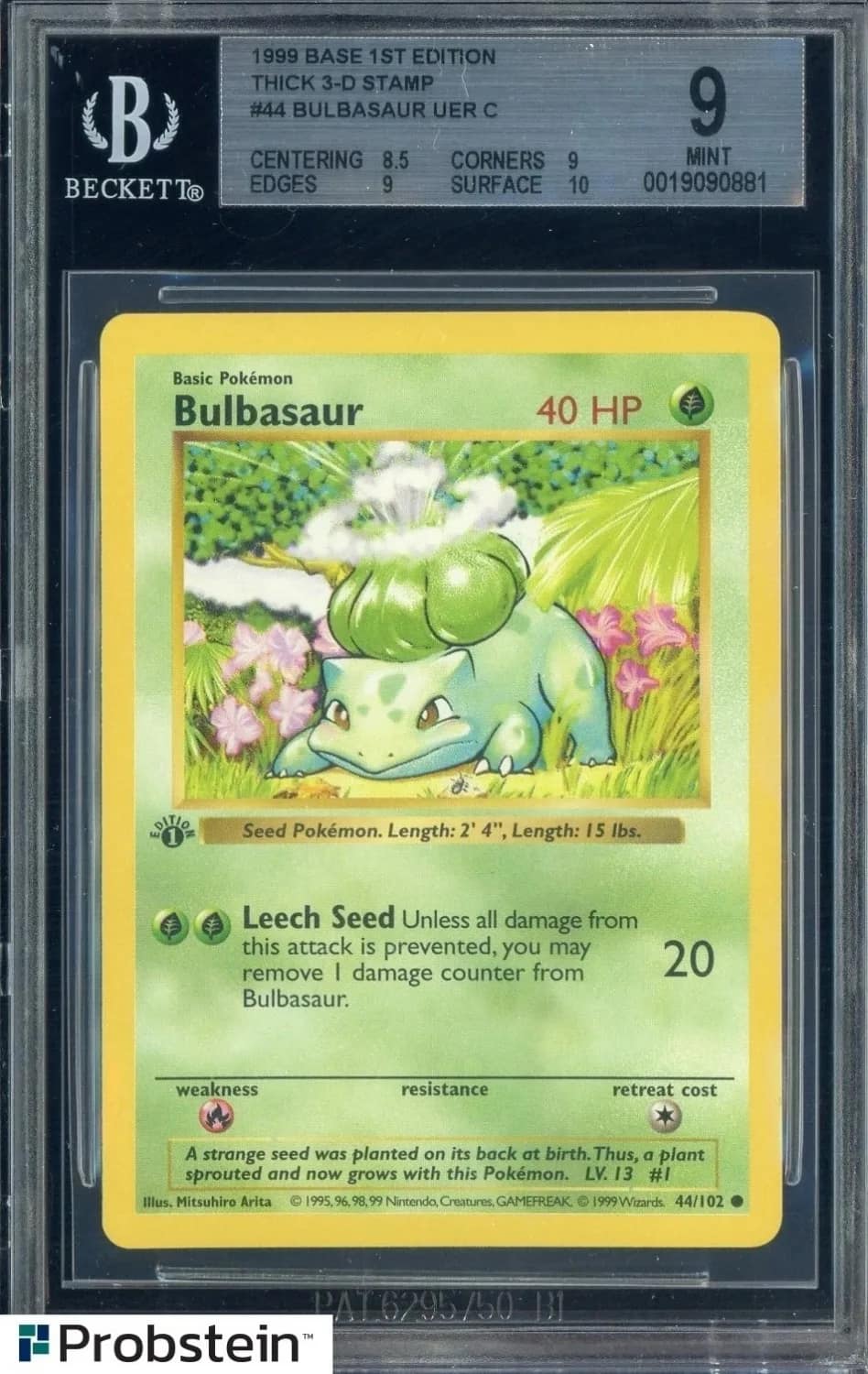 Bulbasaur Uer C