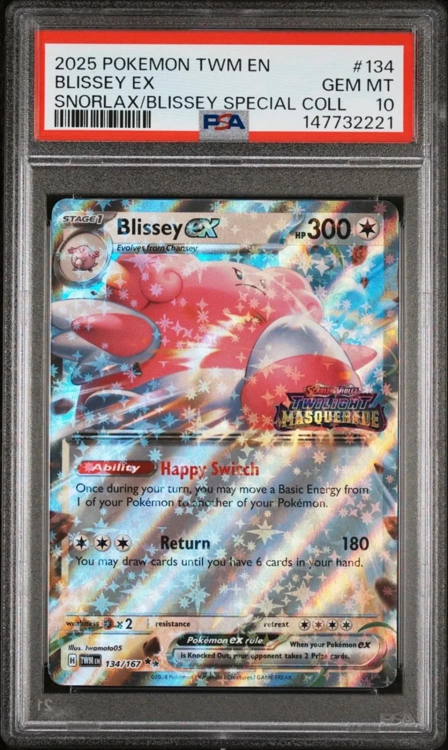 Blissey Ex