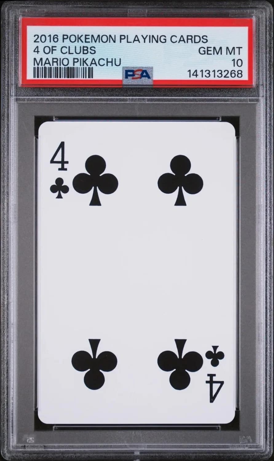 4 Of Clubs