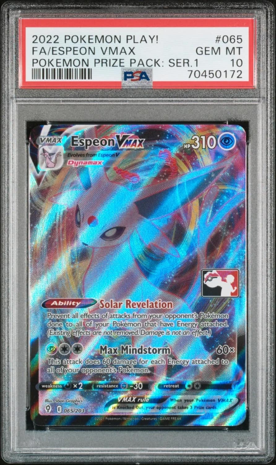 Espeon Vmax