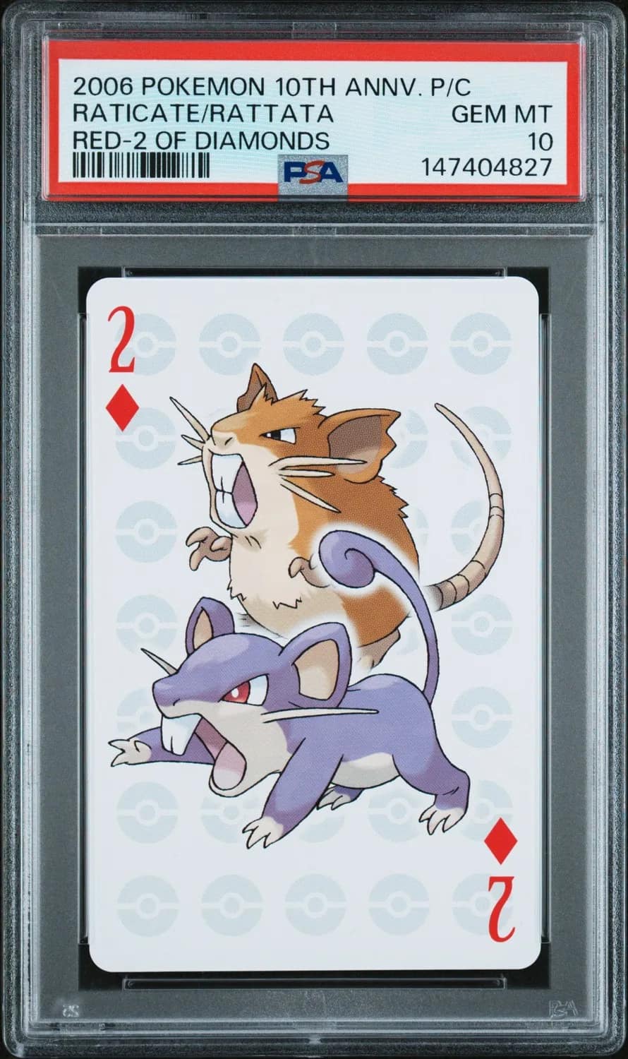 Raticate/rattata
