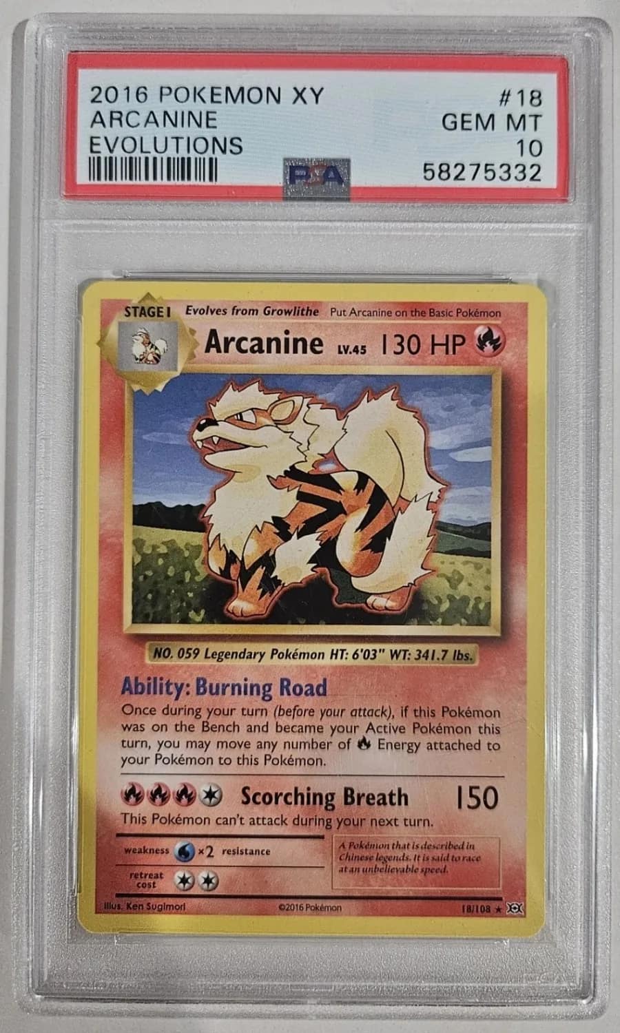 Arcanine