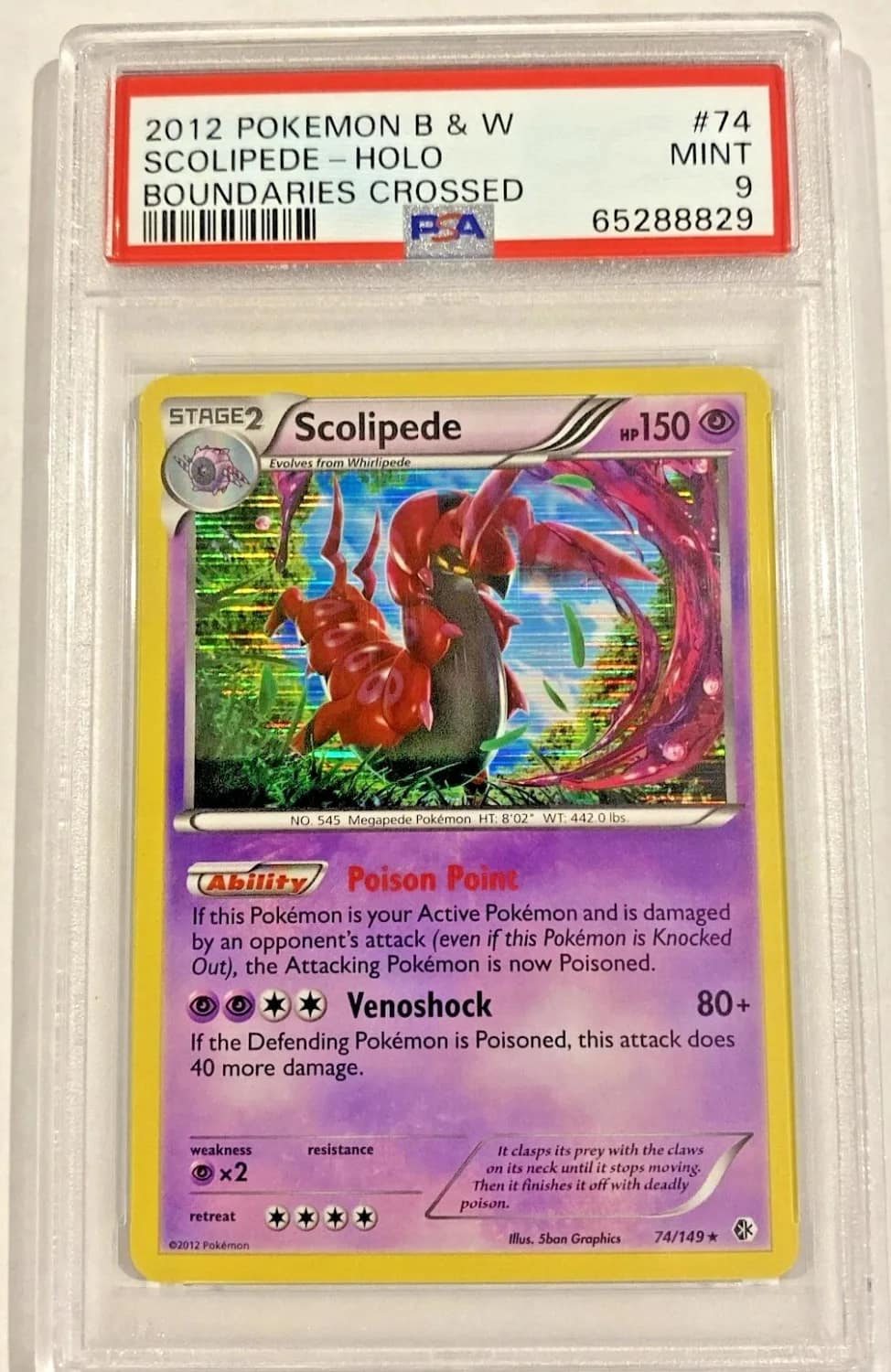 Scolipede