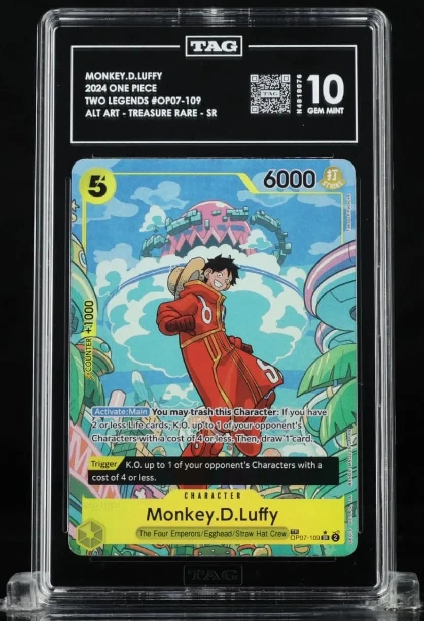 Monkey D. Luffy
