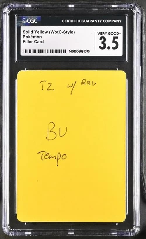 Solid Yellow (wotc-Style)