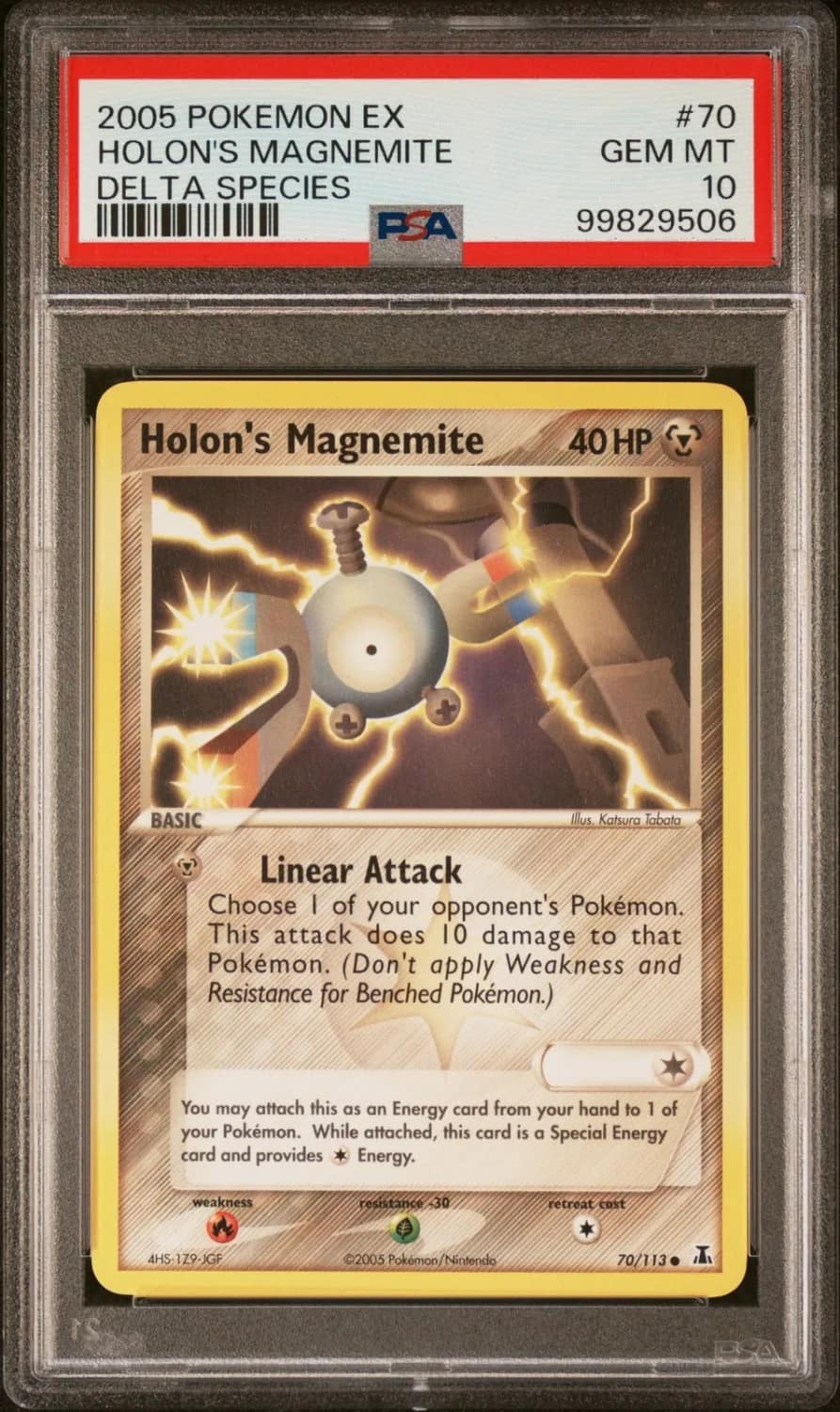 Holon'S Magnemite