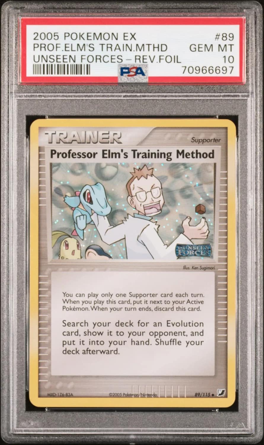 Professor Elm'S Training Method