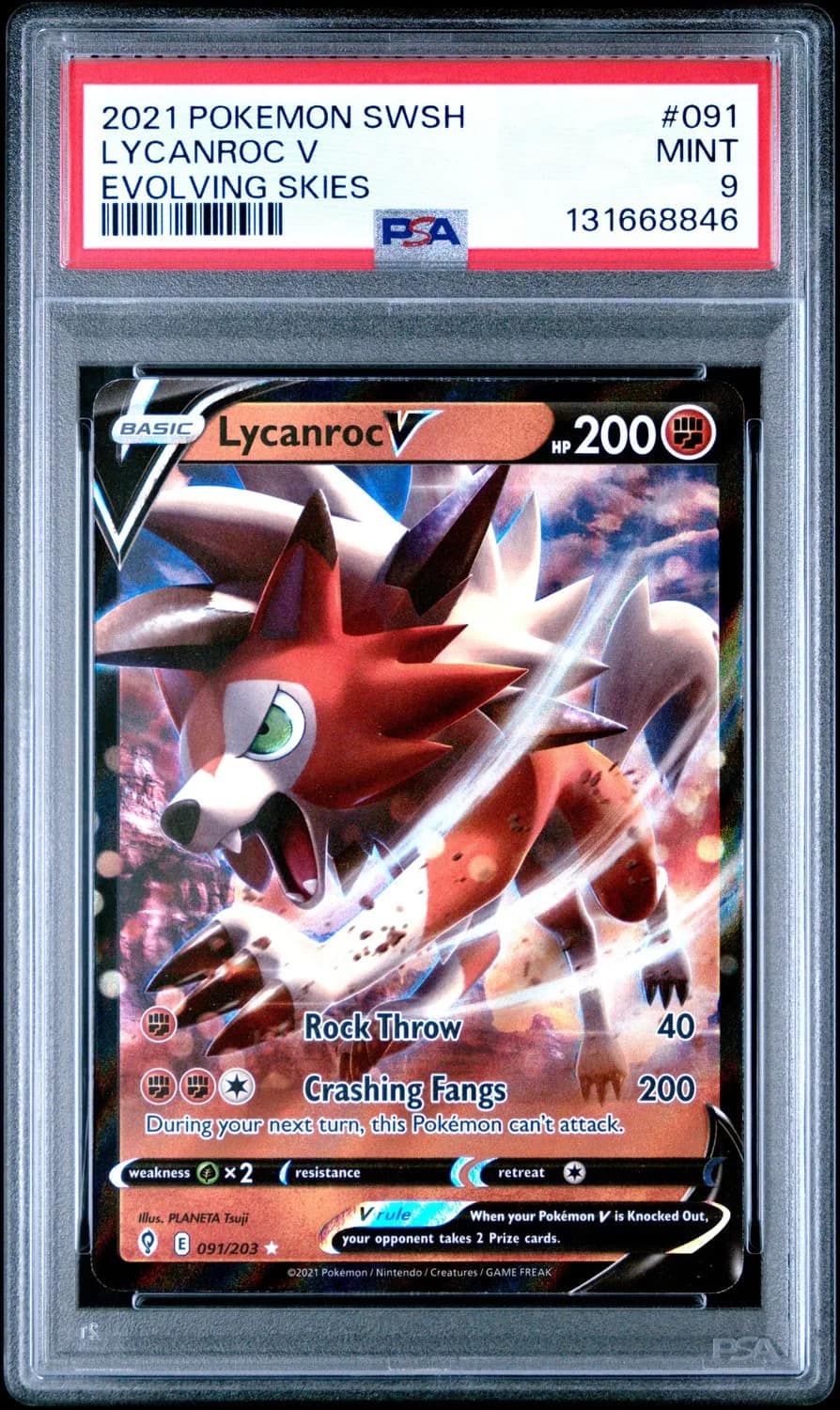 Lycanroc V