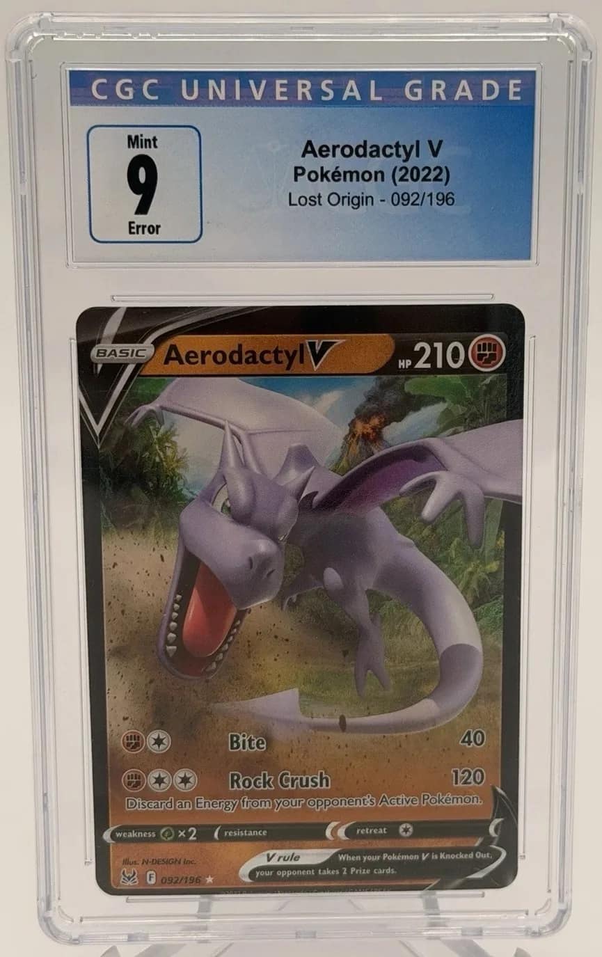 Aerodactyl V
