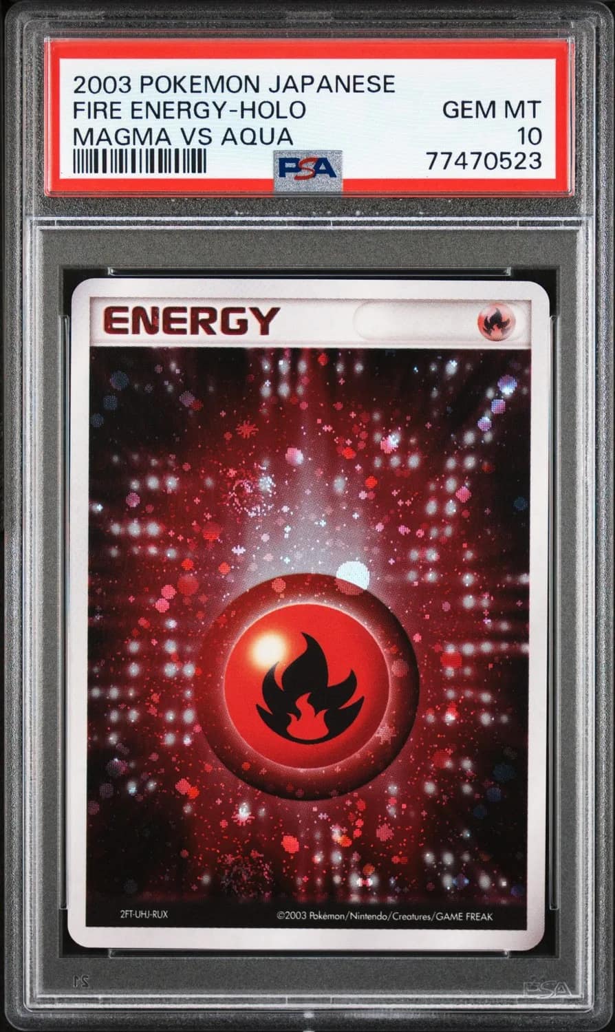 Fire Energy