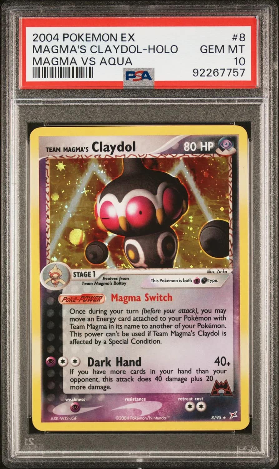 Magma'S Claydol
