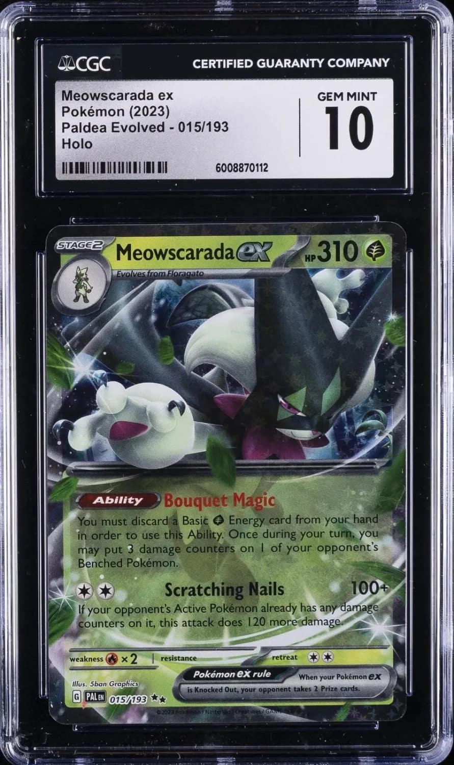 Meowscarada Ex