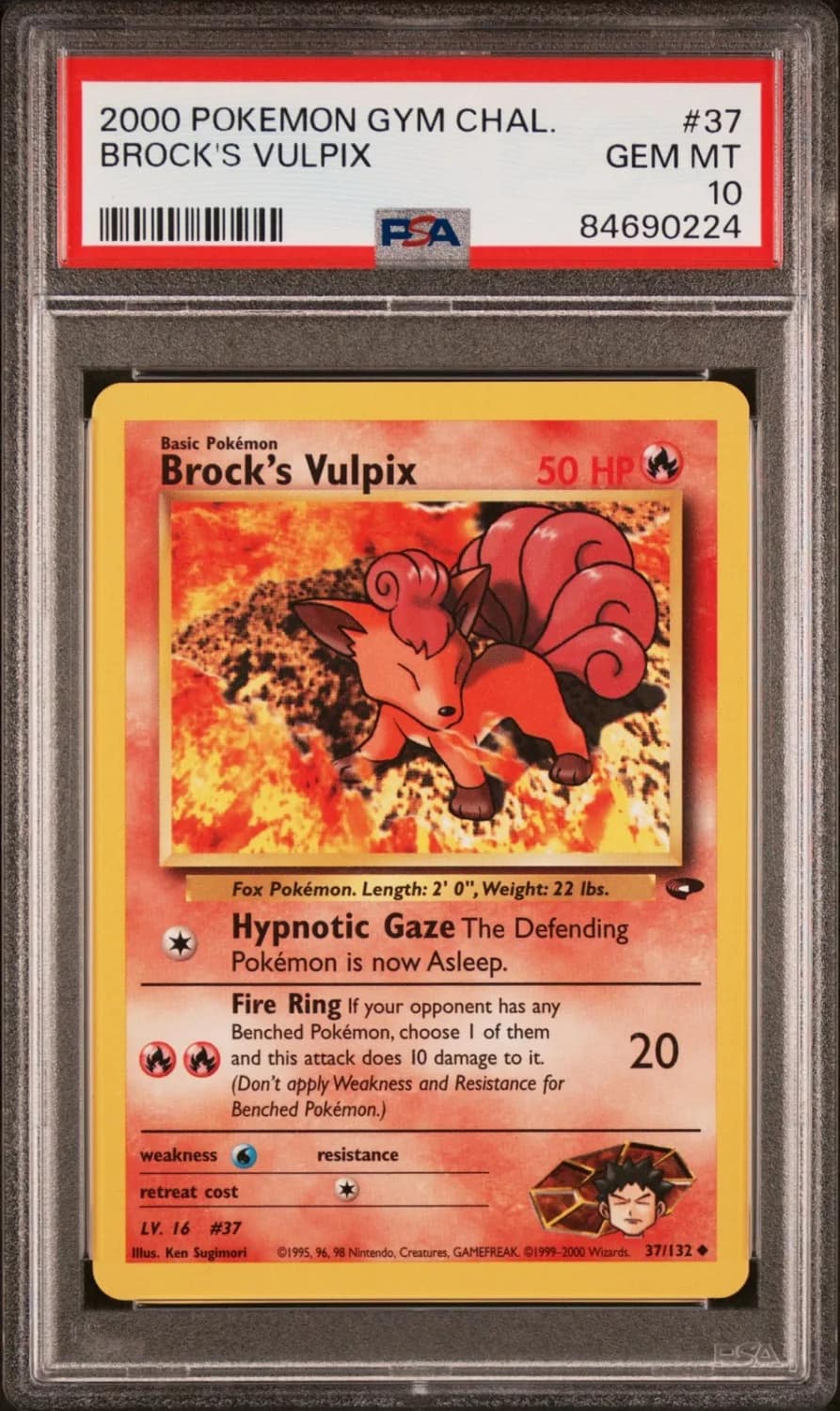Brock'S Vulpix