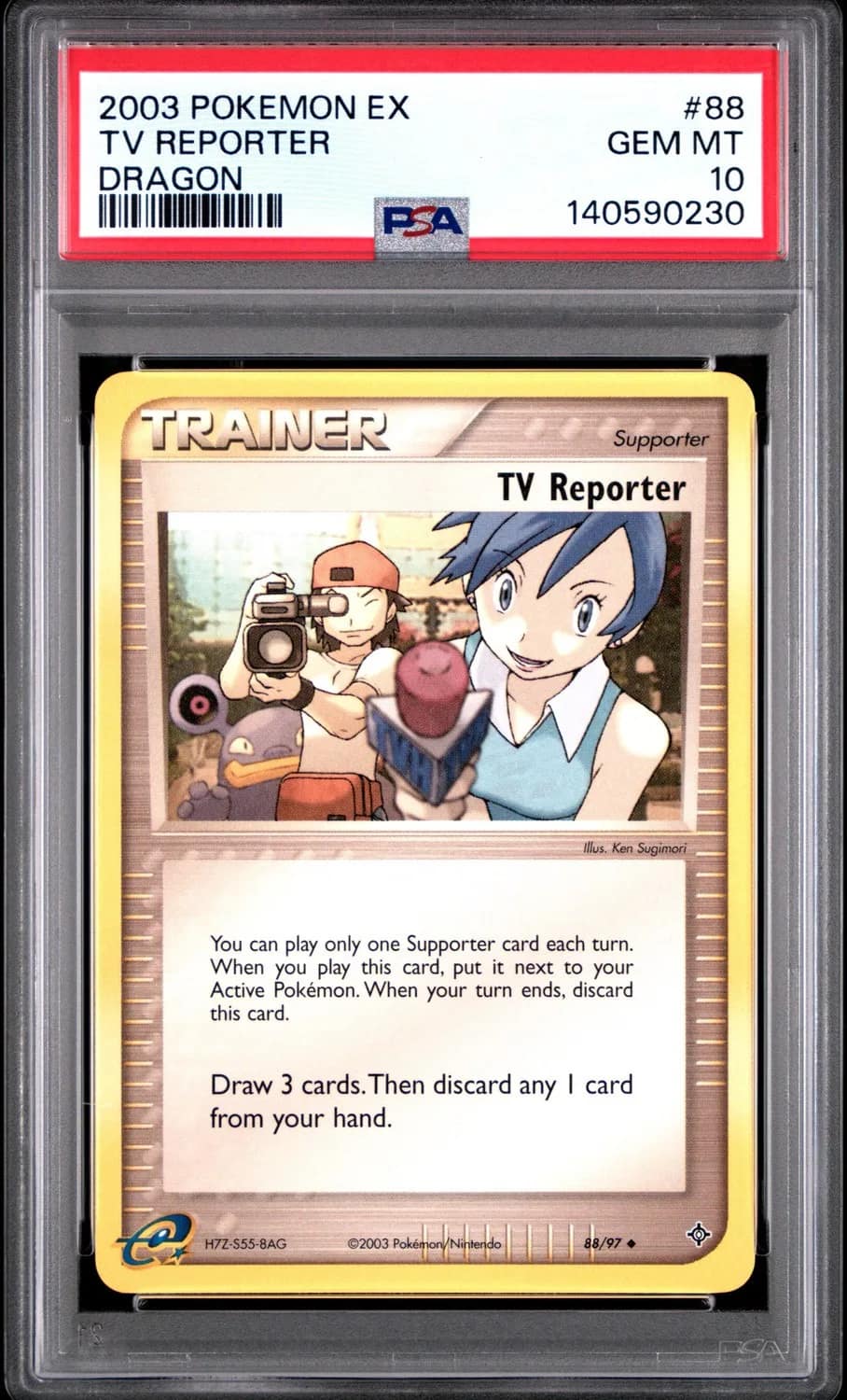 Tv Reporter