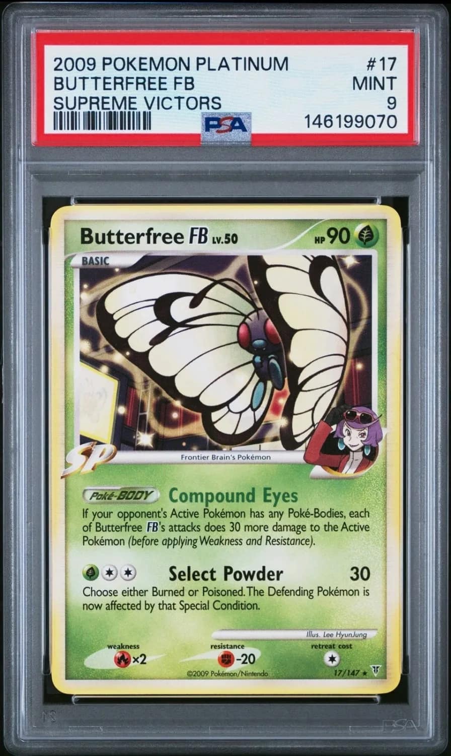Butterfree Fb