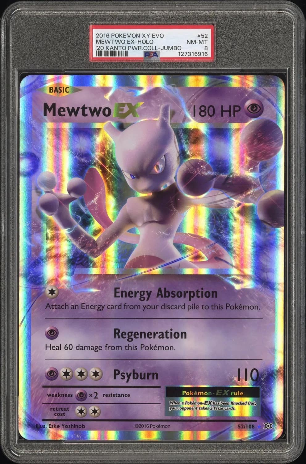 Mewtwo Ex