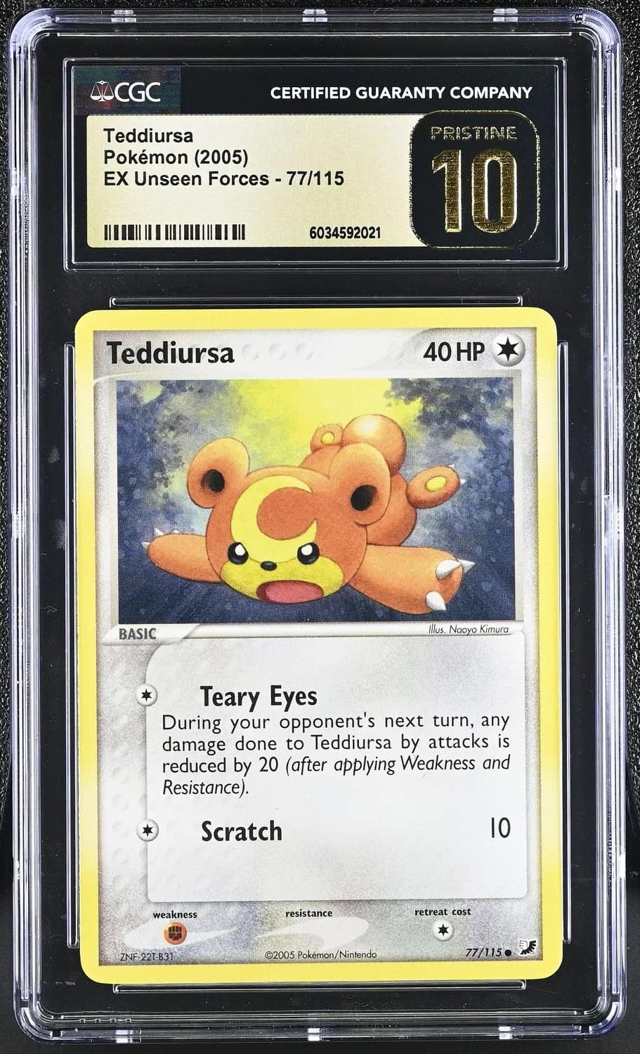 Teddiursa