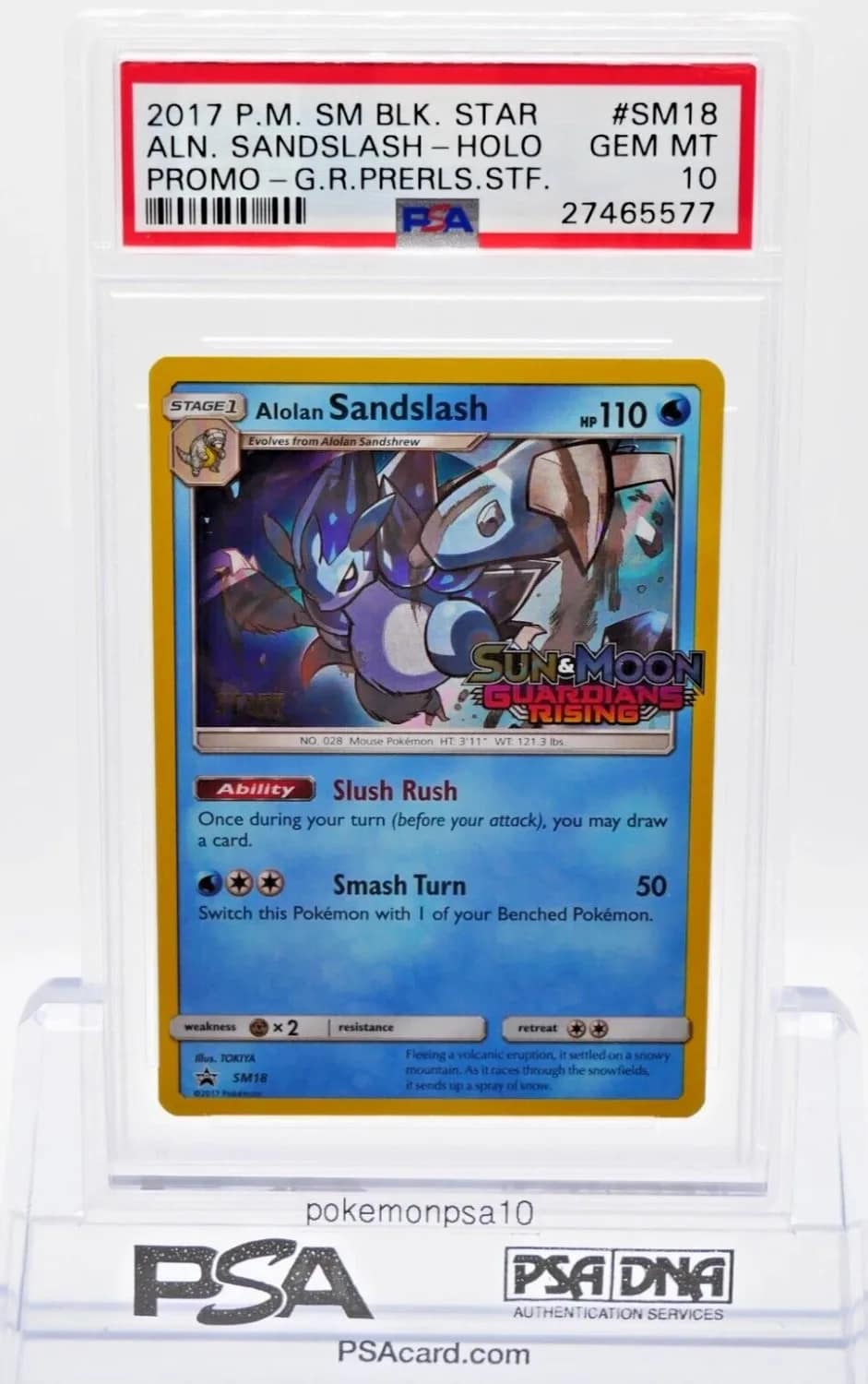 Alolan Sandslash