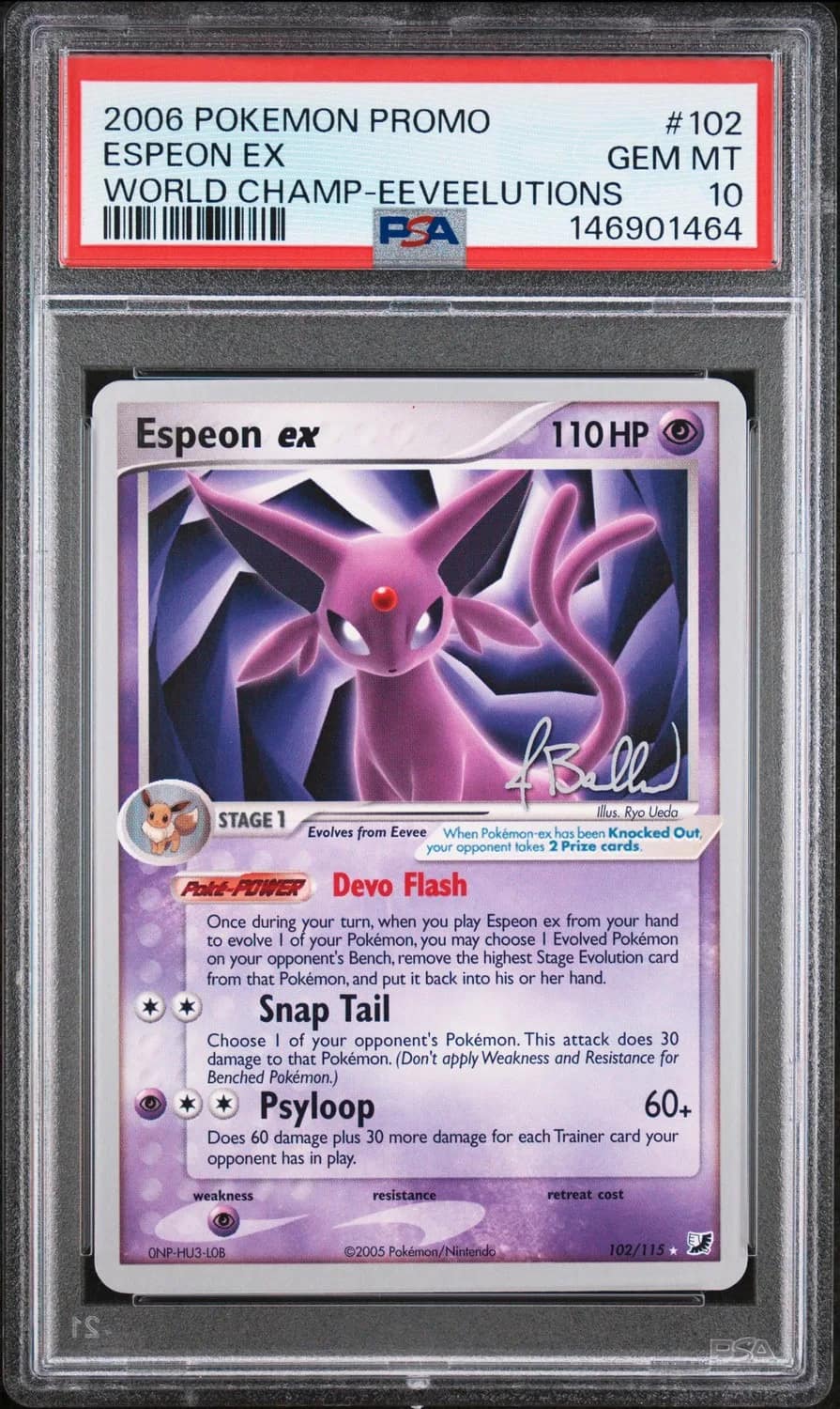 Espeon Ex