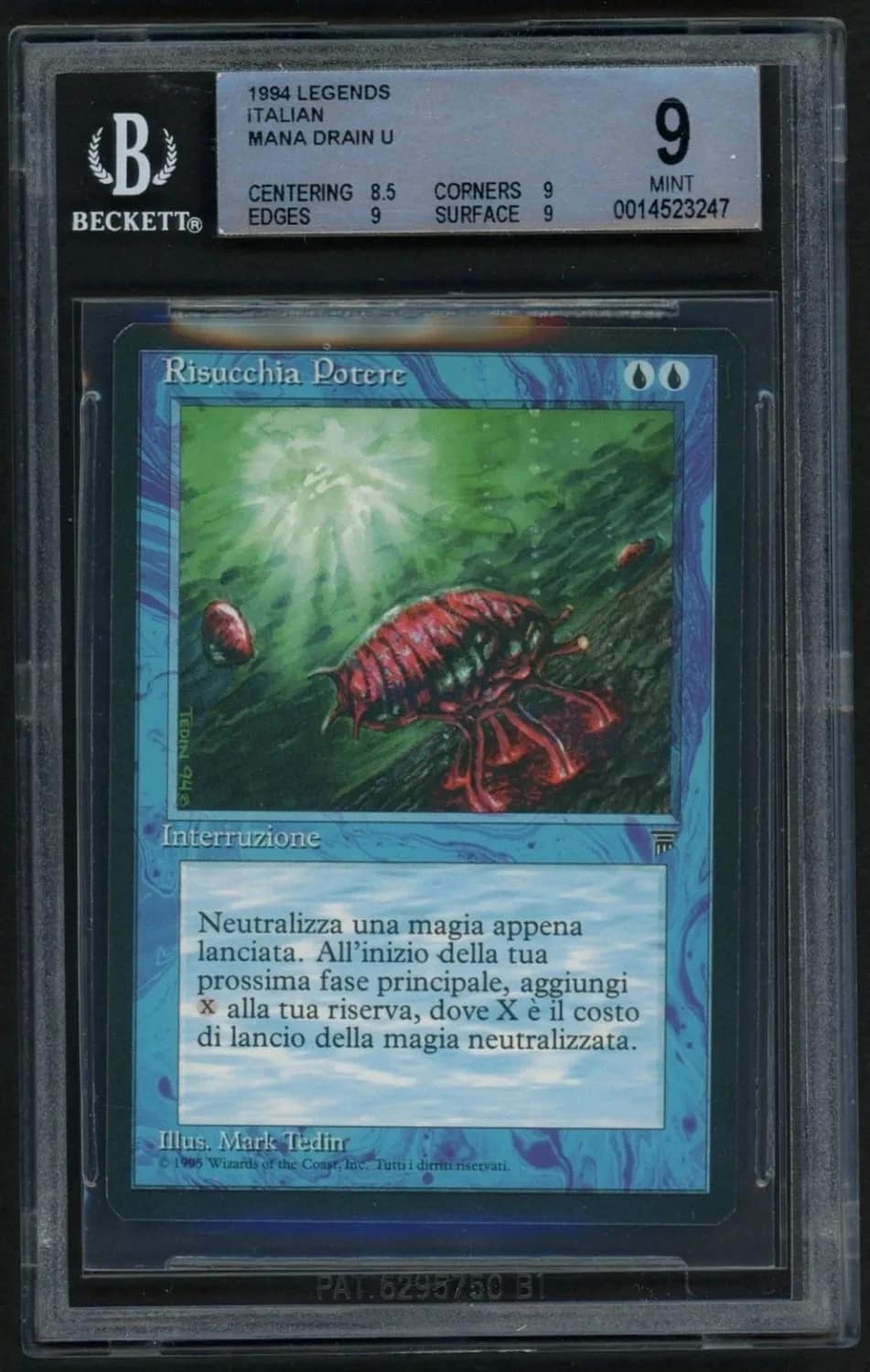Mana Drain U1 :b: