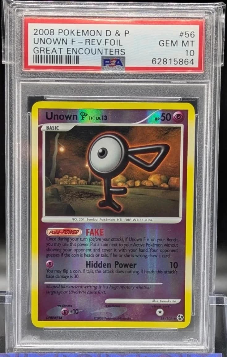 Unown F