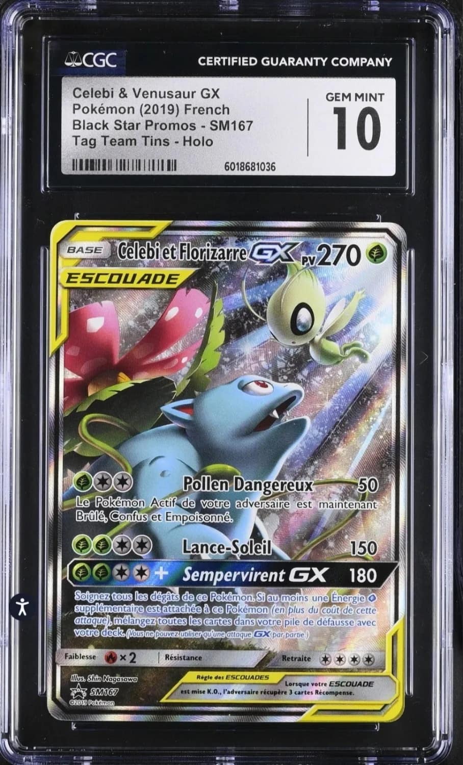 Celebi & Venusaur Gx
