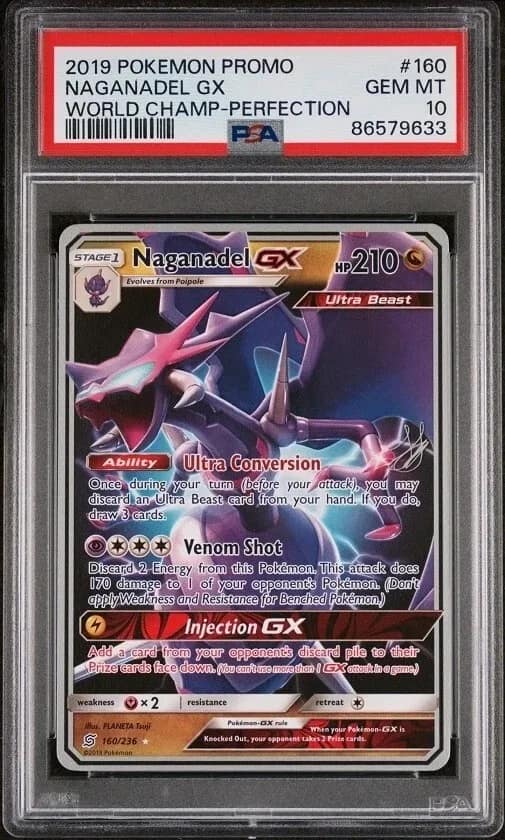 Naganadel Gx