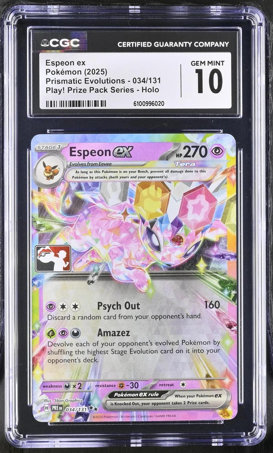 Espeon Ex