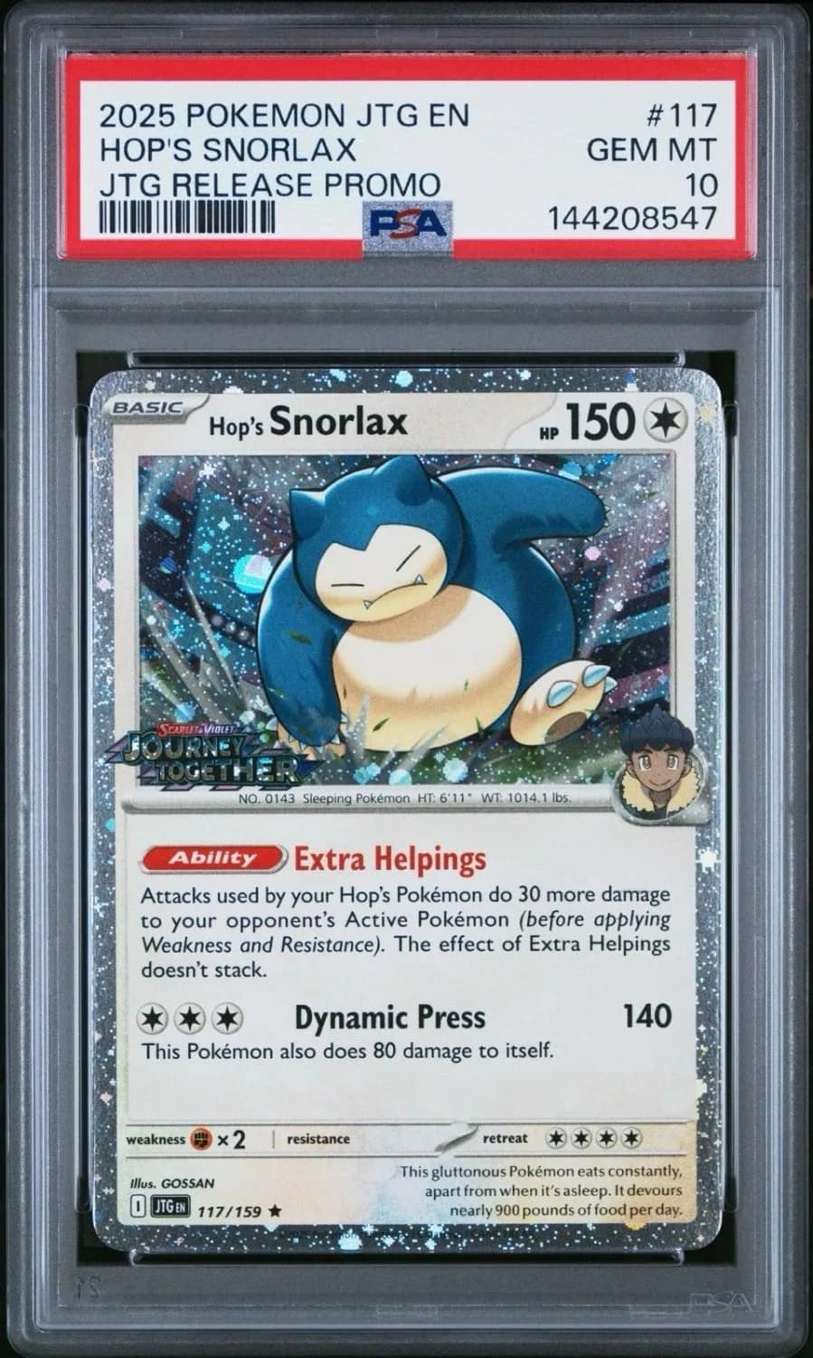 Hop'S Snorlax