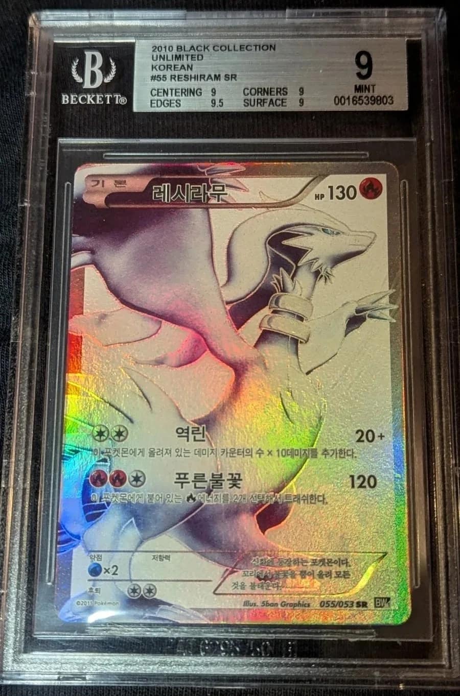 Reshiram Sr
