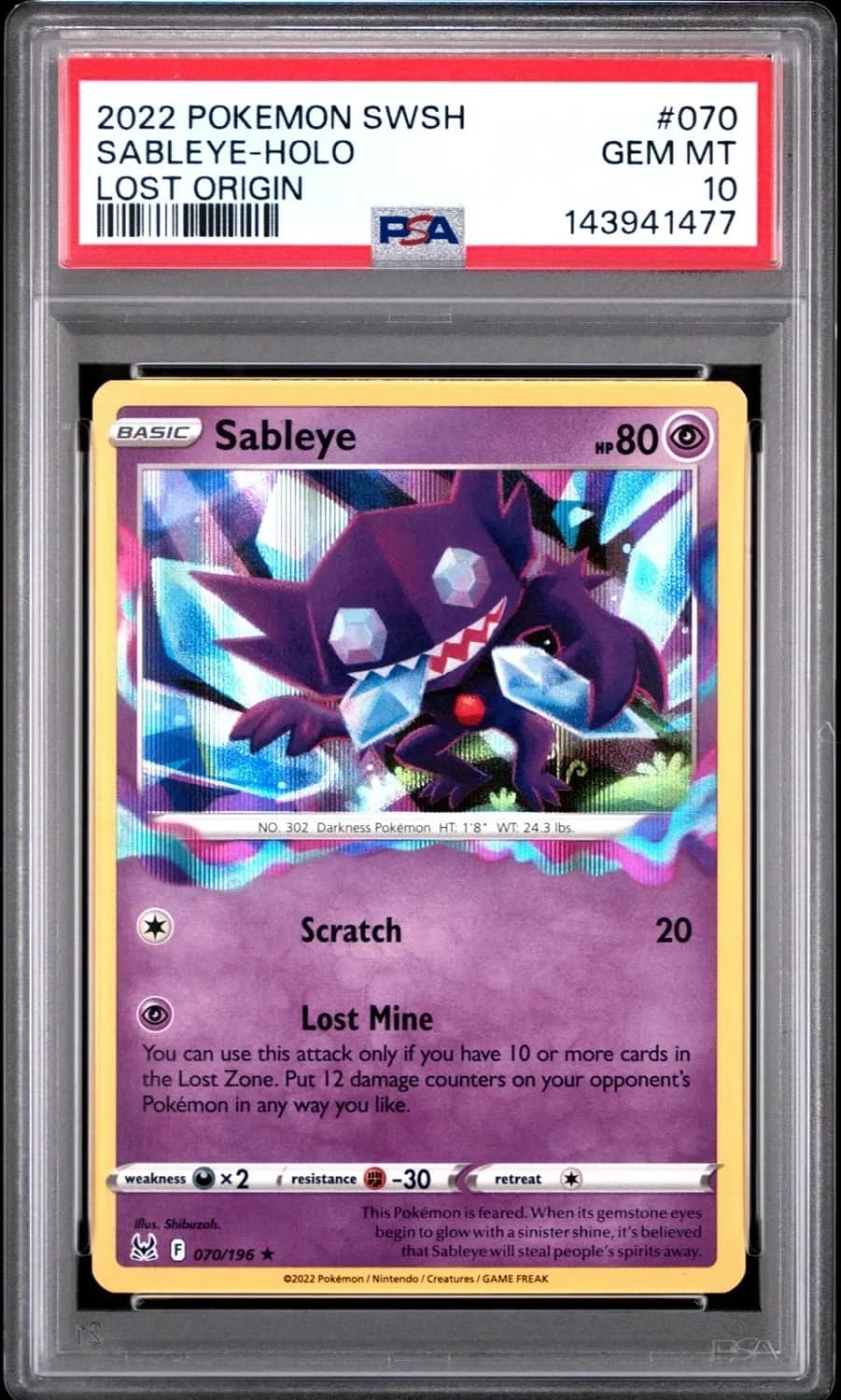 Sableye