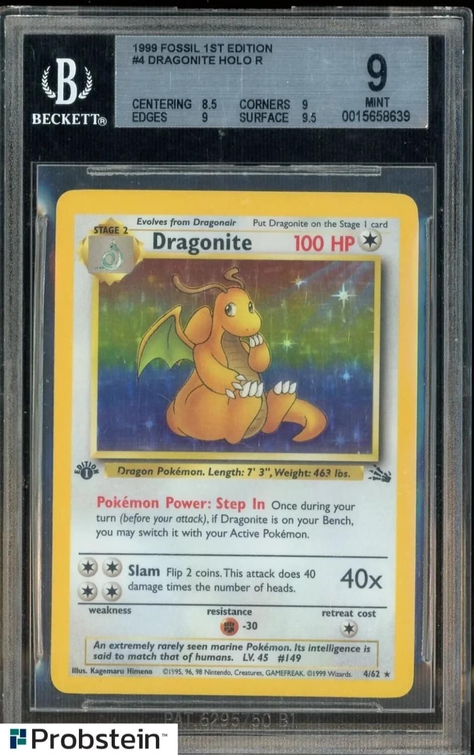 Dragonite Holo R