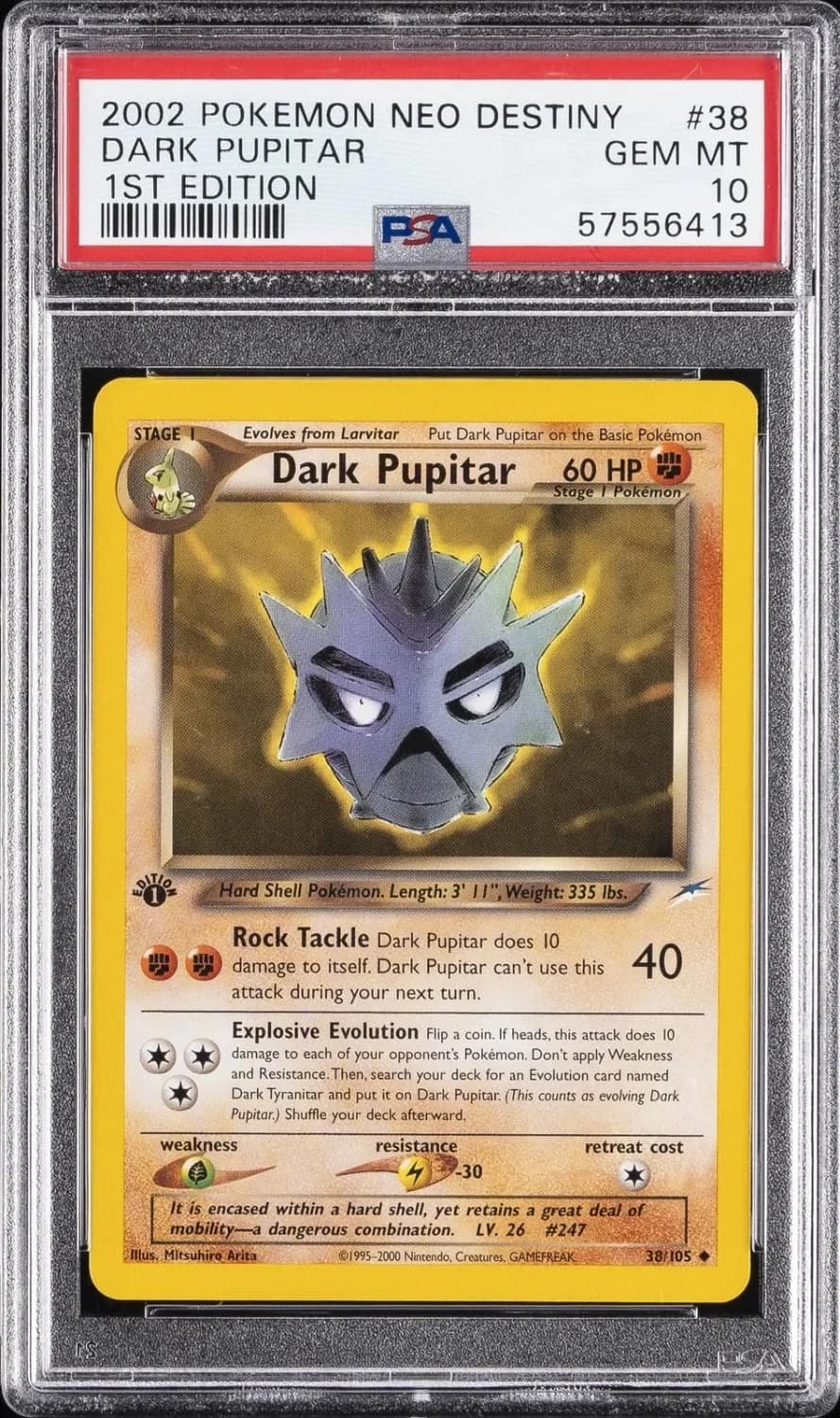 Dark Pupitar
