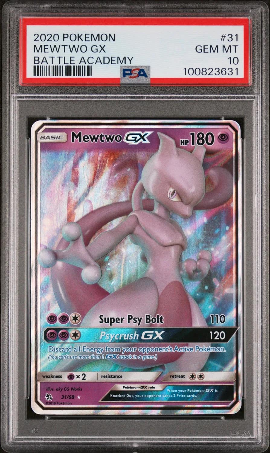 Mewtwo Gx