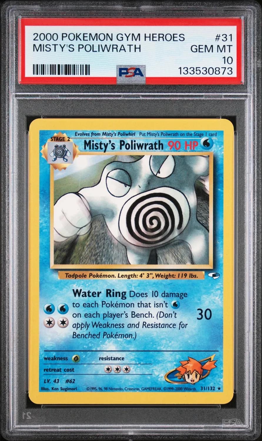 Misty'S Poliwrath